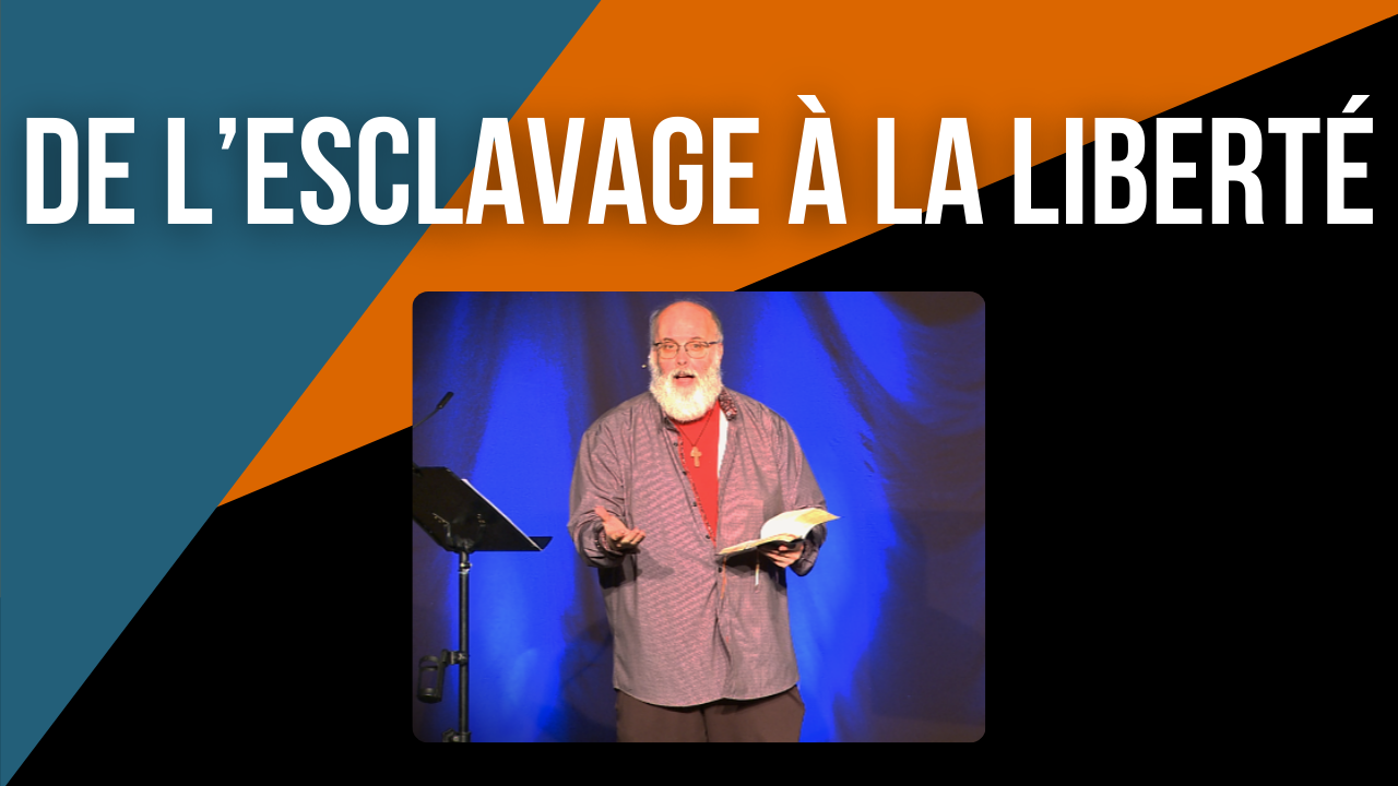De l’esclavage à la liberté – Guylain Prince